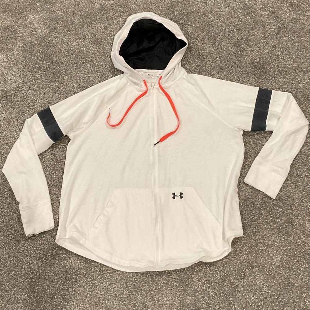 UNDER ARMOUR FULL ZIP